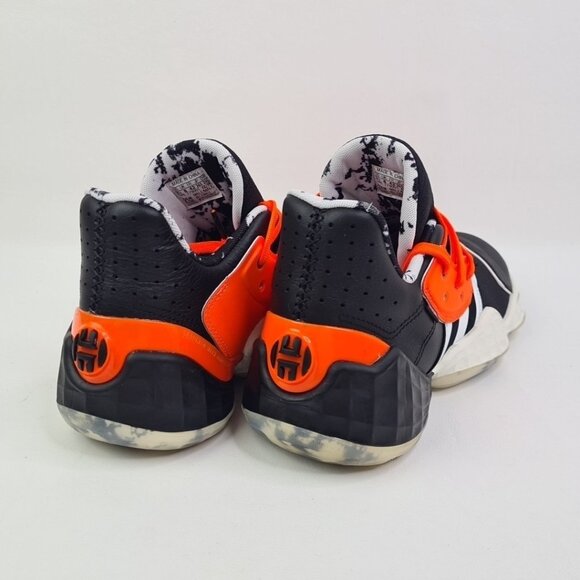 Adidas Harden Vol. 4 Patrick All Star Men Basketball Shoes Black SZ 8.5 - Picture 6 of 10